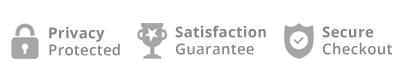 Privacy protection and satisfaction guarantee and secure checkout 